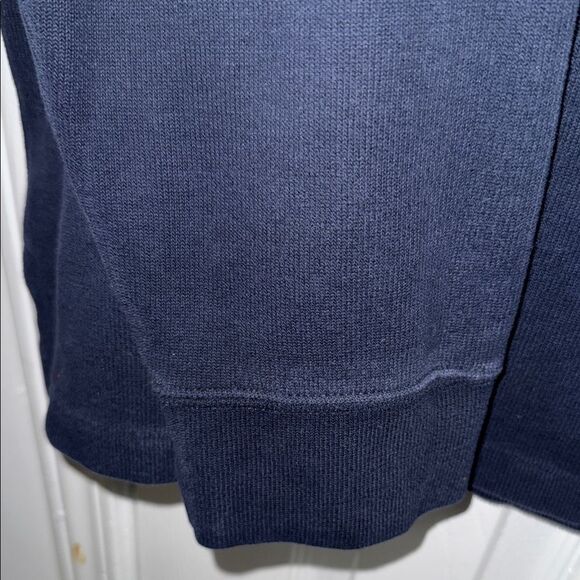 Polo Ralph Lauren Navy Half-Zip Sweater - Picture 8 of 13